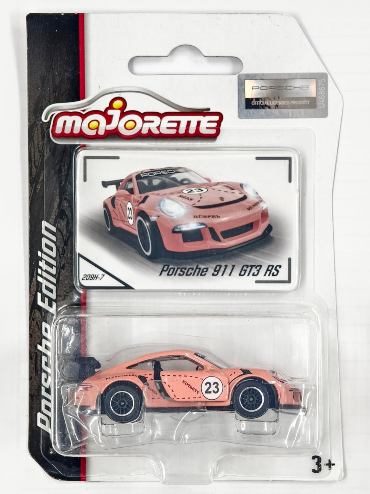 Porsche 911 GT3 RS Pink Porsche Edition