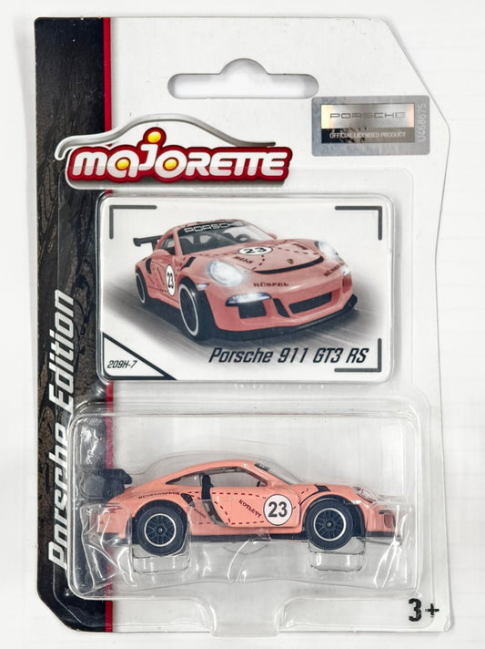 Porsche 911 GT3 RS Pink Porsche Edition