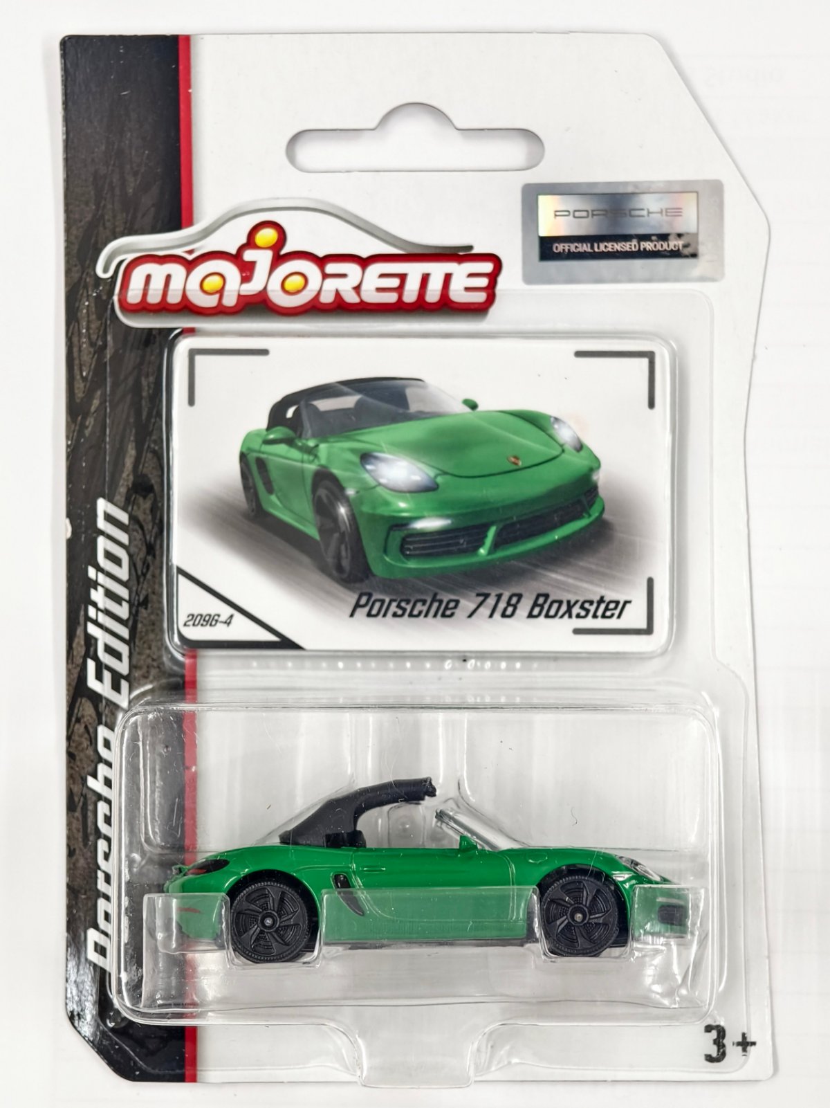 Porsche 718 Boxter Convertible Green Porsche Edition Series