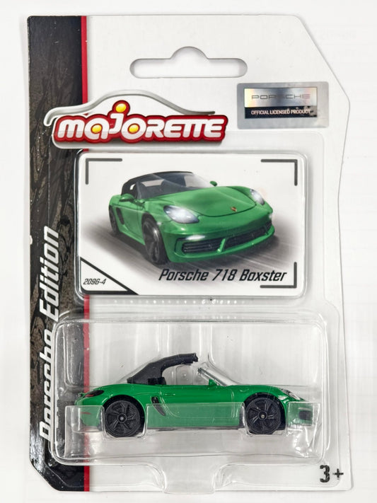 Porsche 718 Boxter Convertible Green Porsche Edition Series