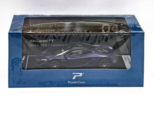 McLaren P1 (Lantana Purple) 1:64