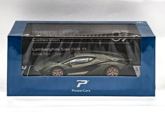Lamborghini Sian FKP 37 (Verde Gea) 1:64