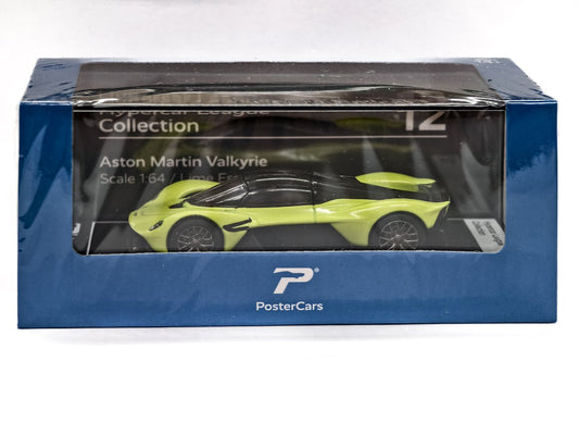 Aston Martin Valkyrie (Lime Essence) 1:64