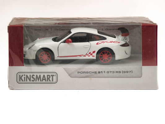 Porsche 911 GT3 RS (997) (White) 1:36