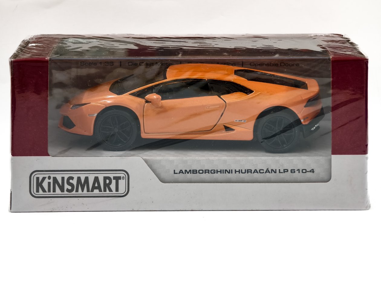 Lamborghini Huracan LP 610-4 (Orange) 1:36