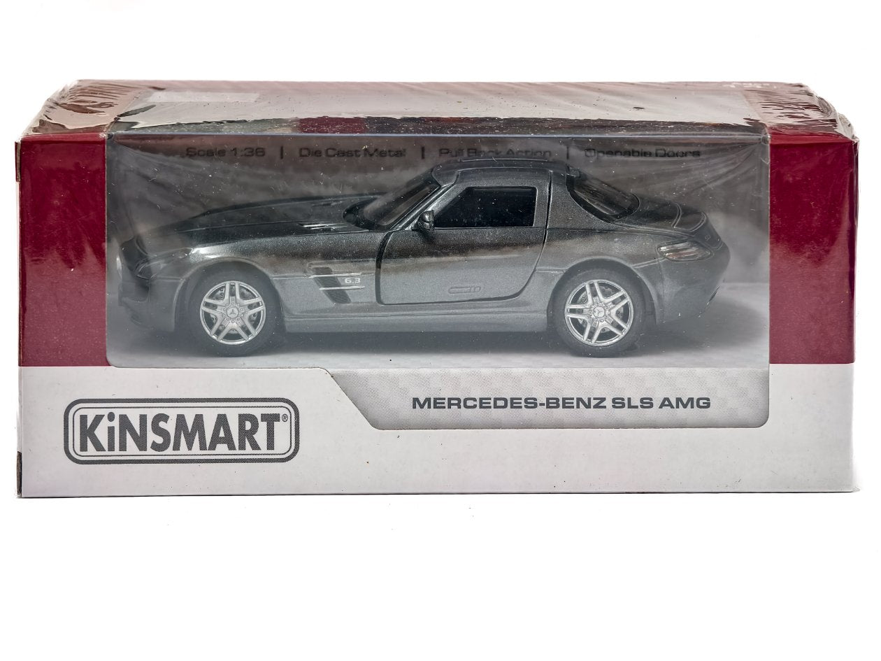 Mercedes-Benz SLS AMG (Metallic Grey) 1:36