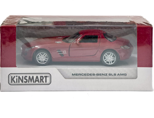 Mercedes-Benz SLS AMG (Metallic Red) 1:36