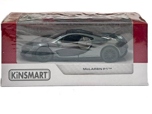 McLaren P1 (Metallic Grey) 1:36