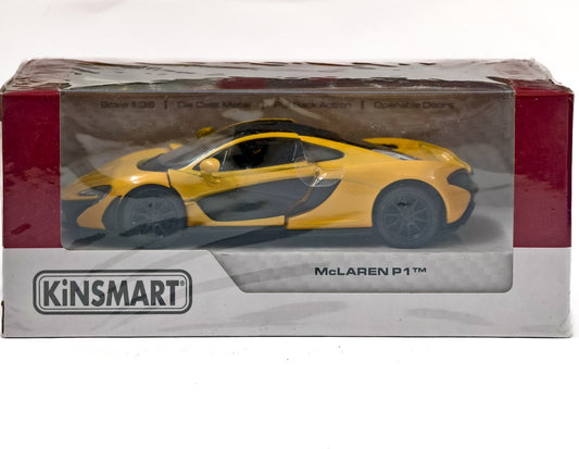 McLaren P1 (Yellow) 1:36