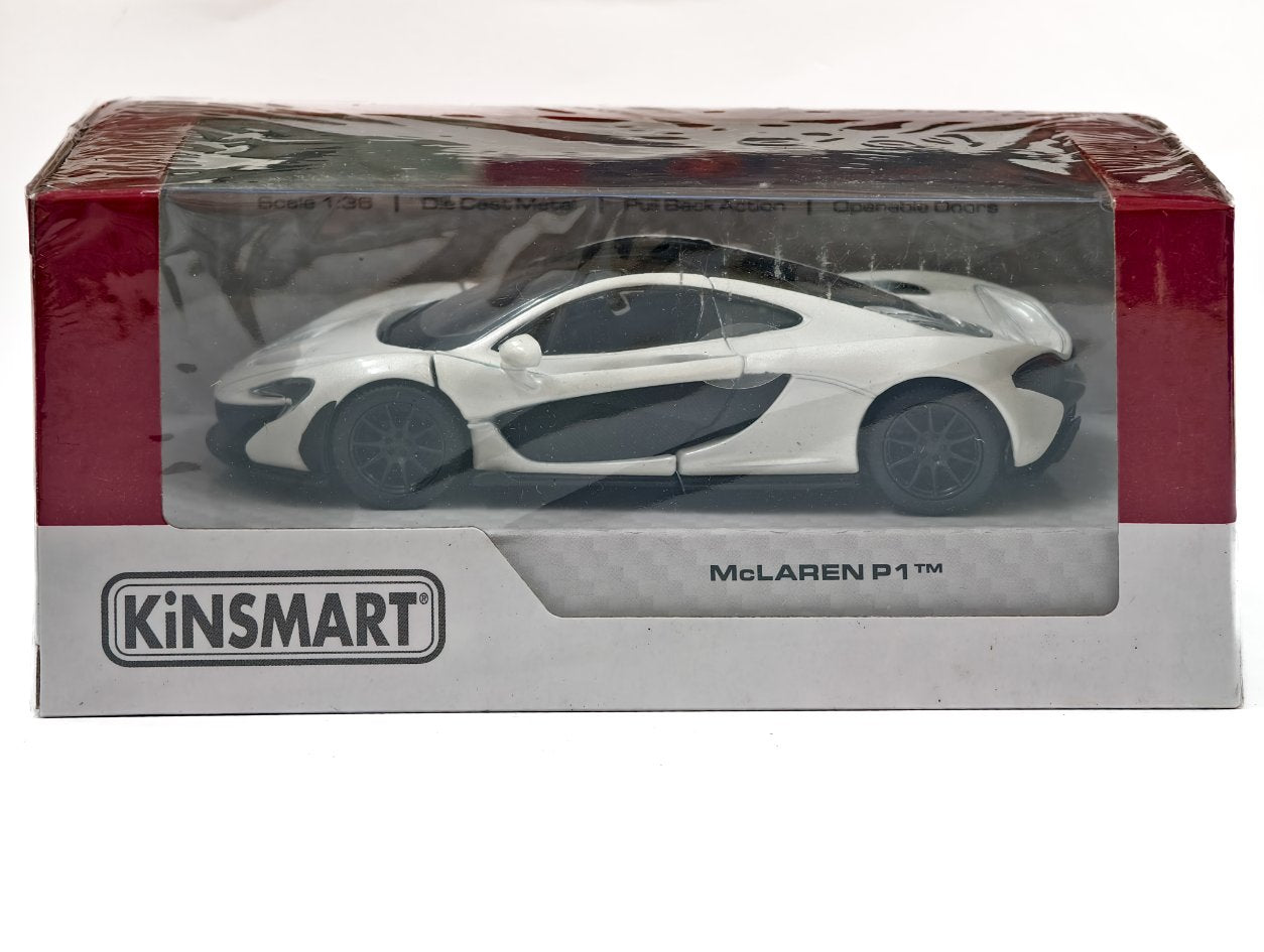 MacLaren P1 (White) 1:36