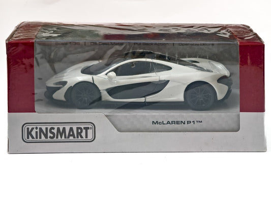 MacLaren P1 (White) 1:36