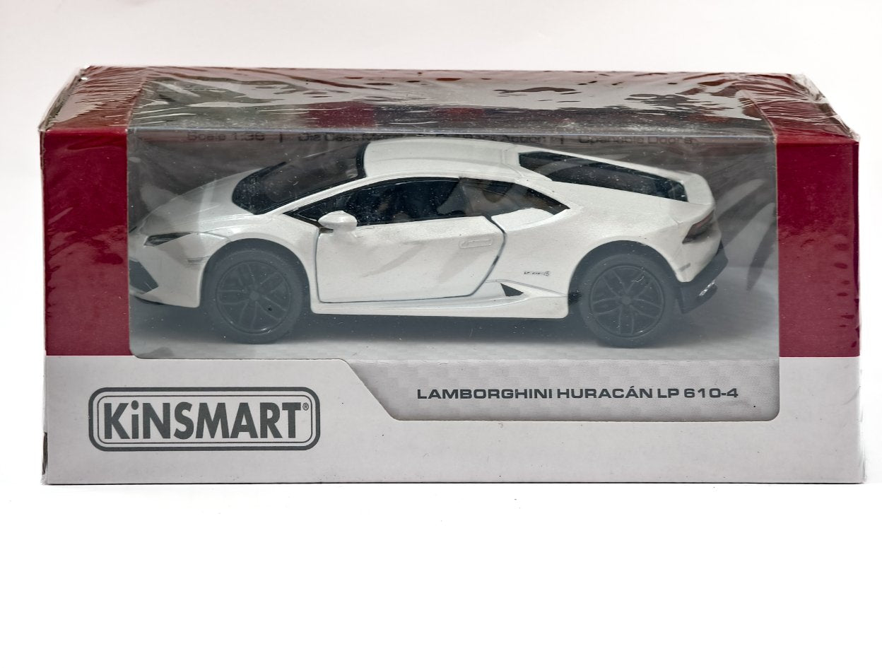 Lamborghini Huracan LP 610-4 (White) 1:36