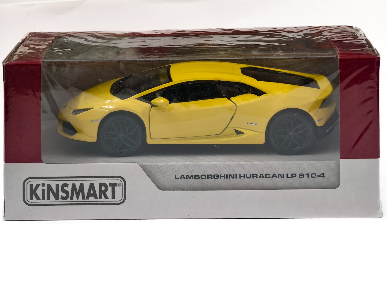 Lamborghini Huracan LP 610-4 (Yellow) 1:36