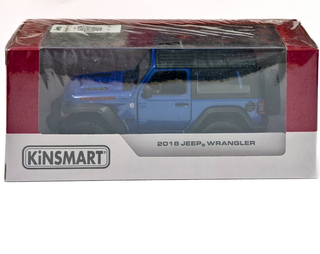 2018 Jeep Wrangler (Blue) 1:36