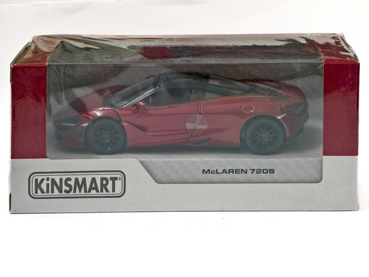 McLaren 720S (Metallic Red) 1:36