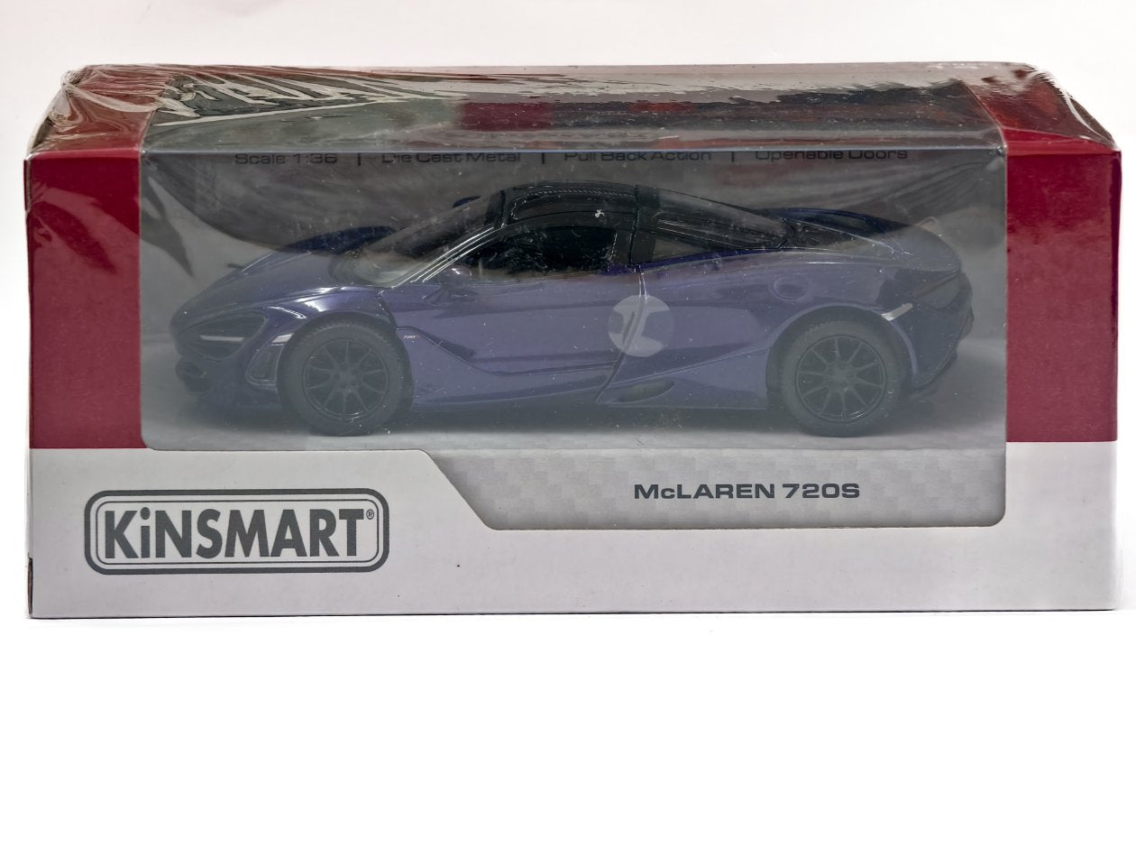McLaren 720S (Metallic Purple) 1:36