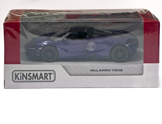 McLaren 720S (Metallic Purple) 1:36