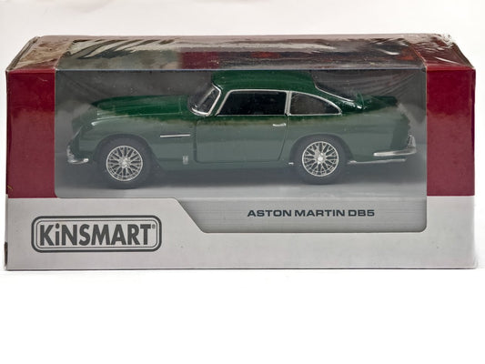 Aston Martin DB5 (Green) 1:36