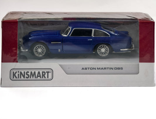 Aston Martin DB5 (Blue) 1:36