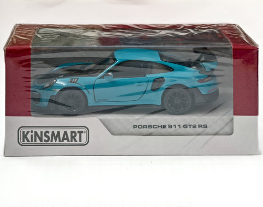 Porsche 911 GT2 RS (Blue) 1:36