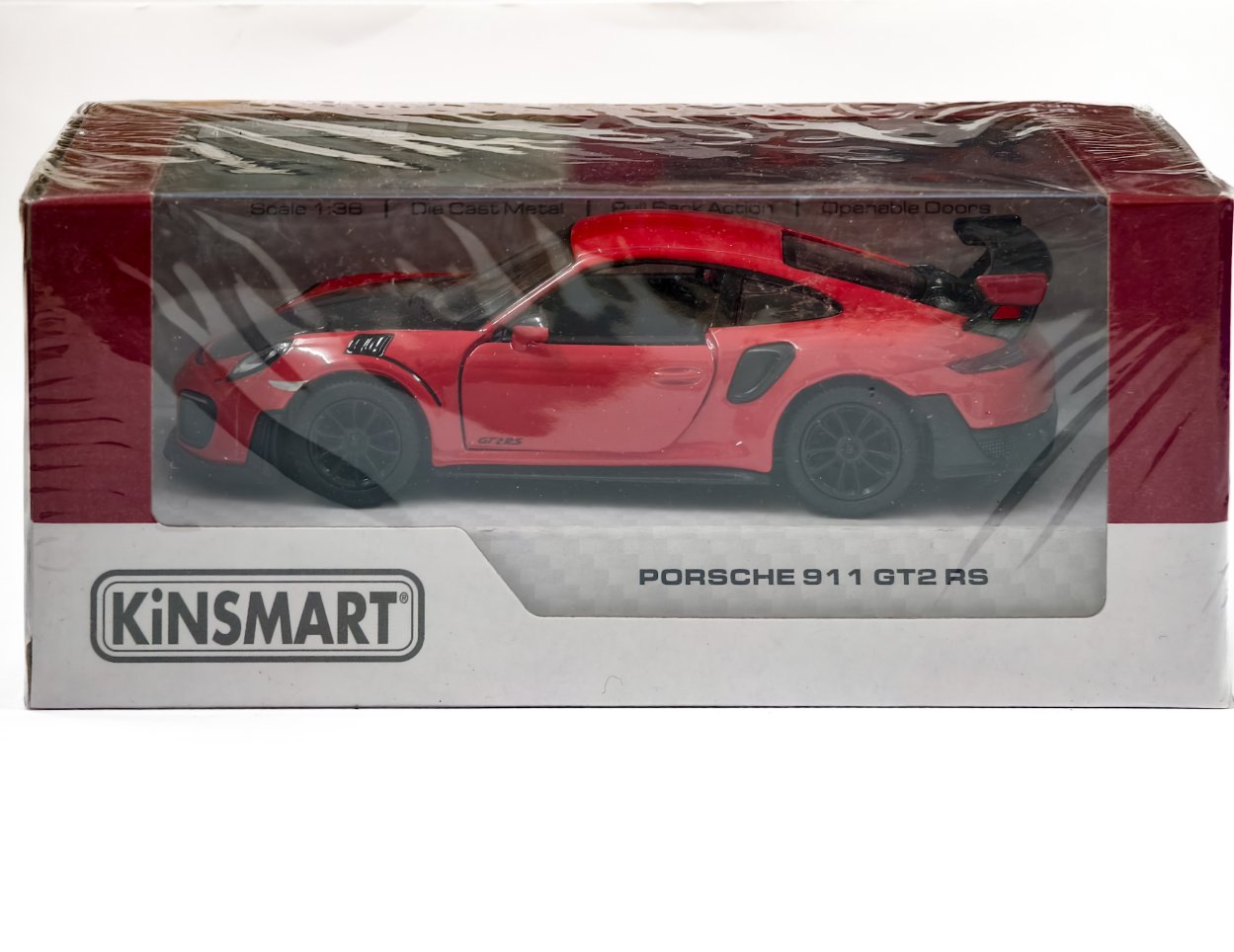 Porsche 911 GT2 RS (Red) 1:36