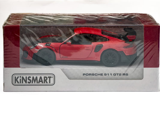 Porsche 911 GT2 RS (Red) 1:36