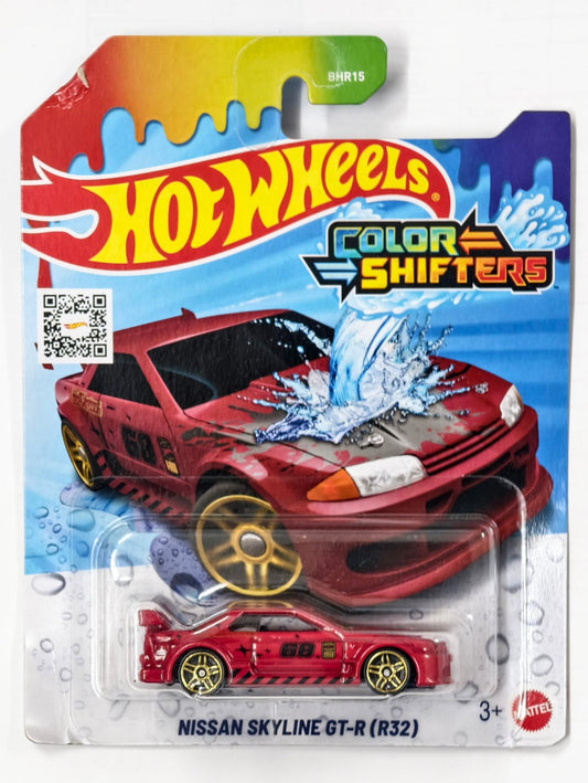 Nissan Skyline GT-R (R32) Colour Shifters