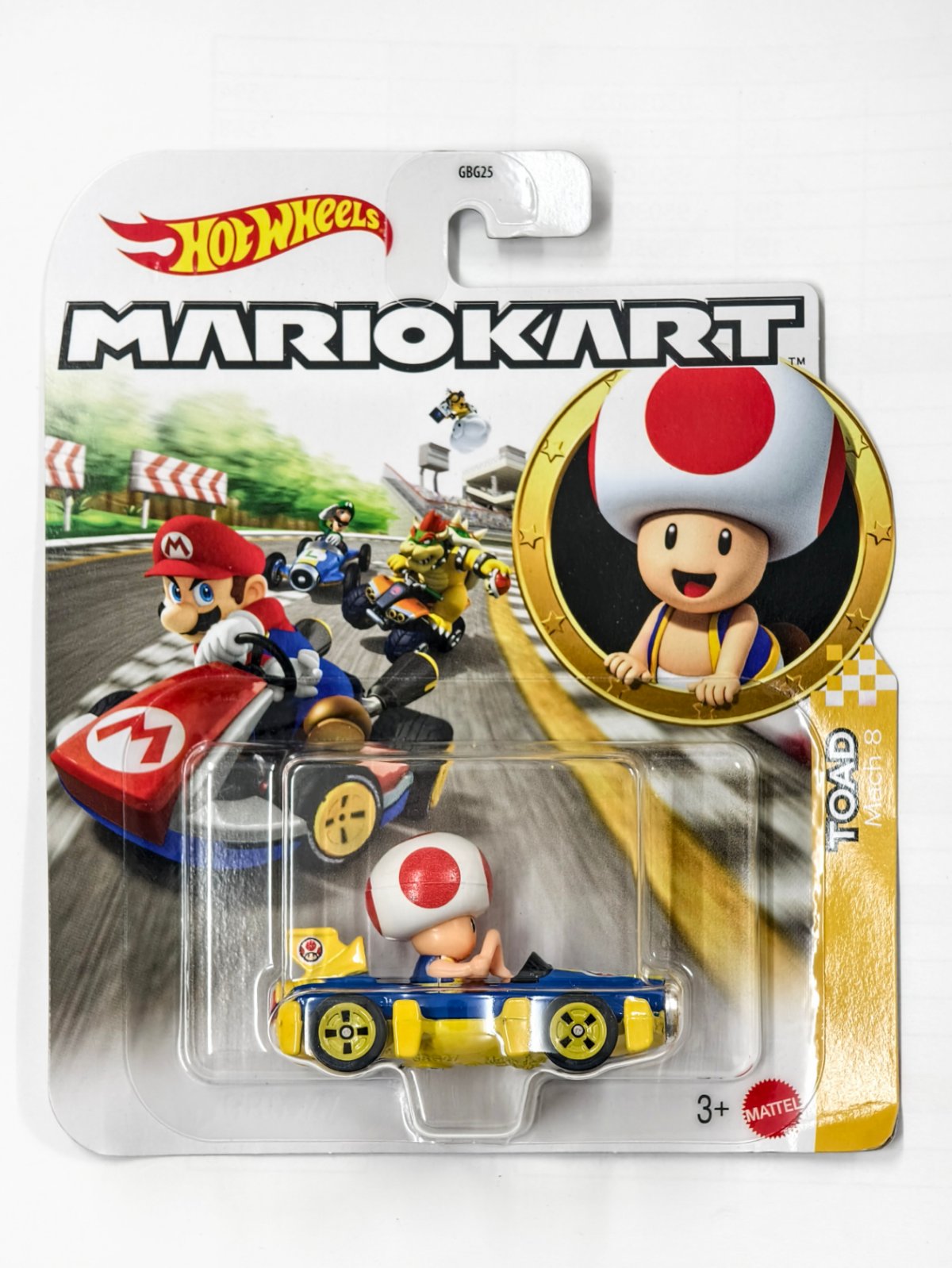 Toad - Mariokart Hot Wheels