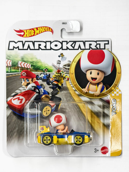 Toad - Mariokart Hot Wheels