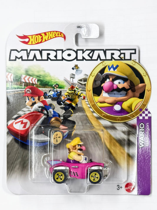 Wario - Mariokart Hot Wheels