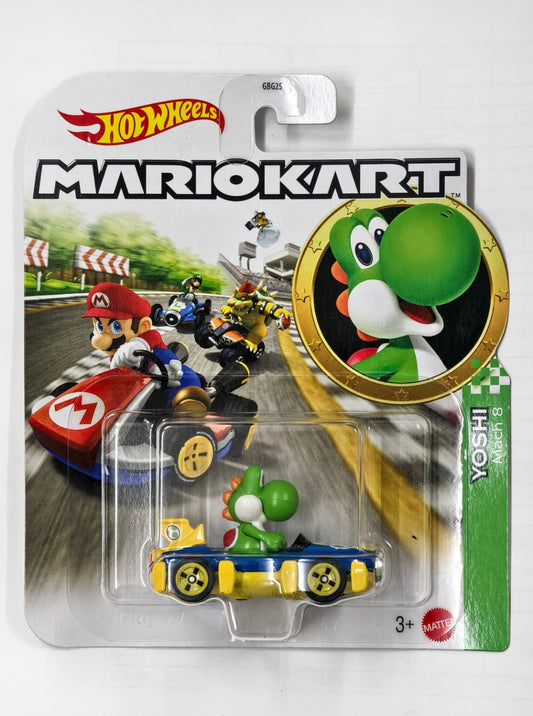 Yoshi - Mariokart Hot Wheels