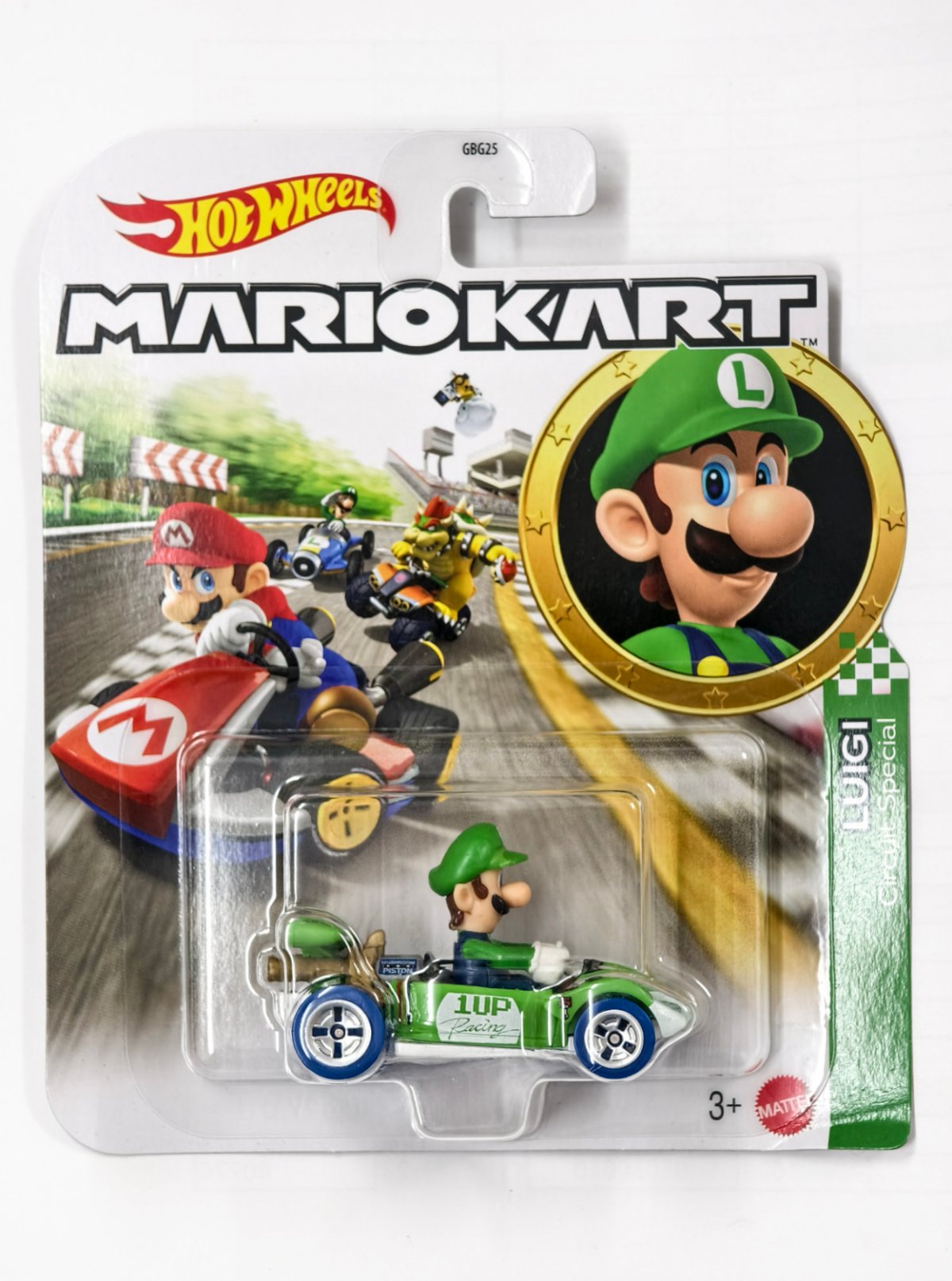 Luigi - Mariokart Hot Wheels