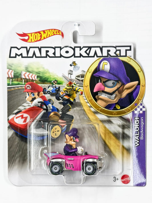 Waluigi - Mariokart Hot Wheels