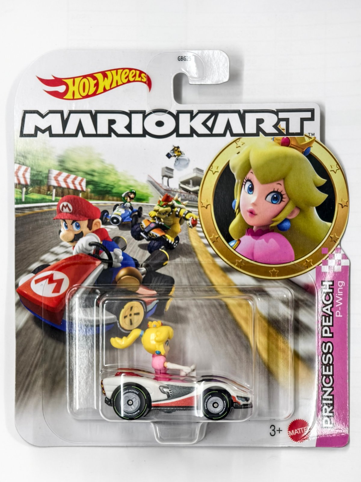 Princess Peach - Mariokart Hot Wheels