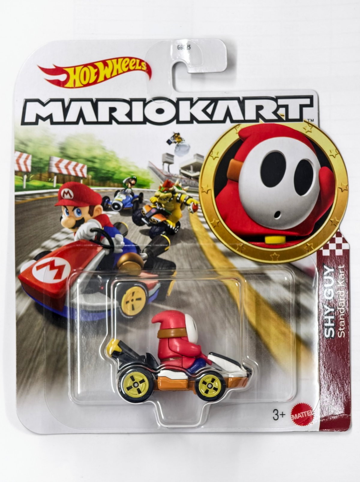 Shy Guy - Mariokart Hot Wheels