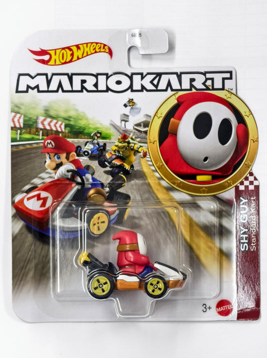 Shy Guy - Mariokart Hot Wheels