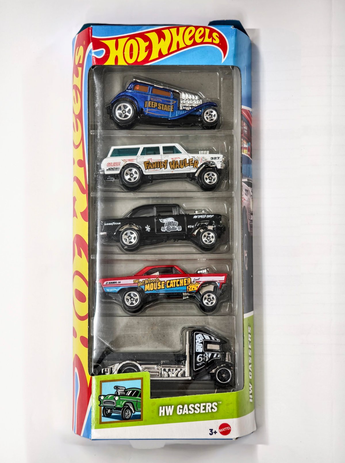 Gassers 5 Pack Hot Wheels