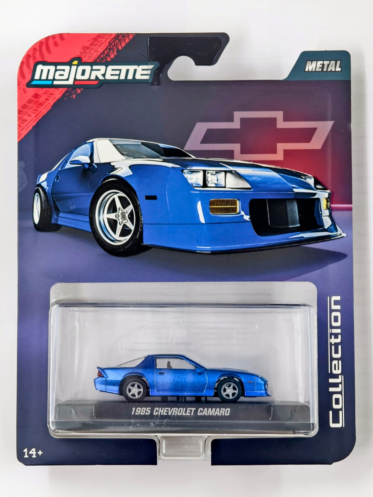 1985 Chevrolet Camaro Majorette Collector Series