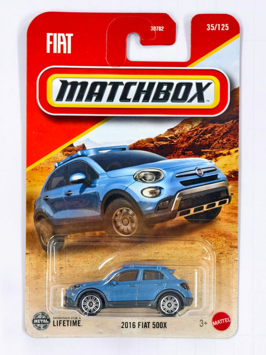 2016 Fiat 500X Blue