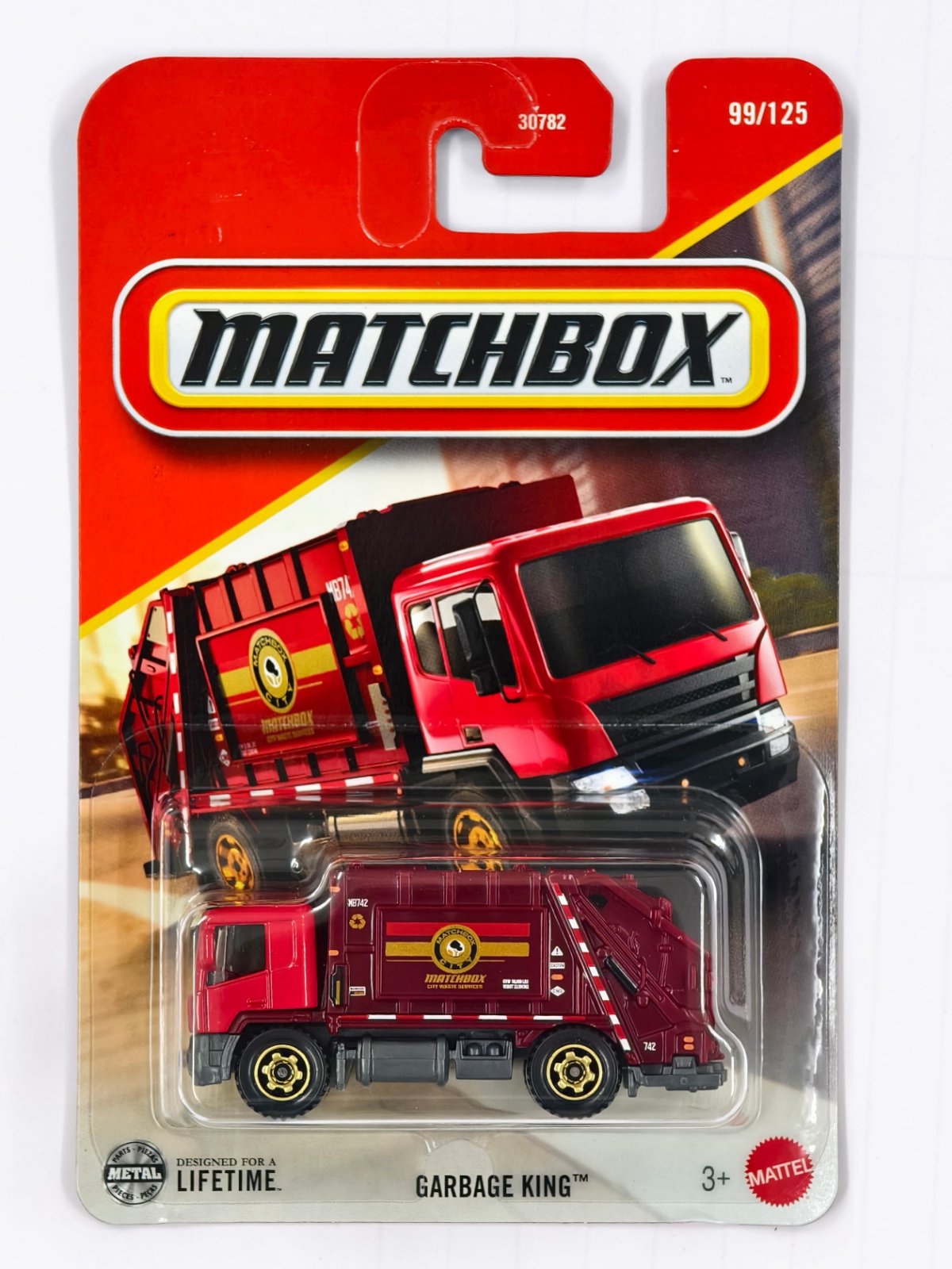 Garbage King Red