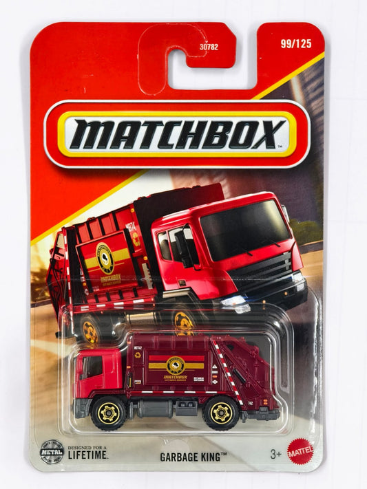 Garbage King Red