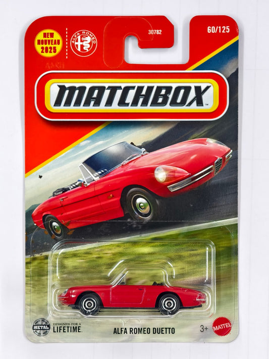Alfa Romeo Duetto Red