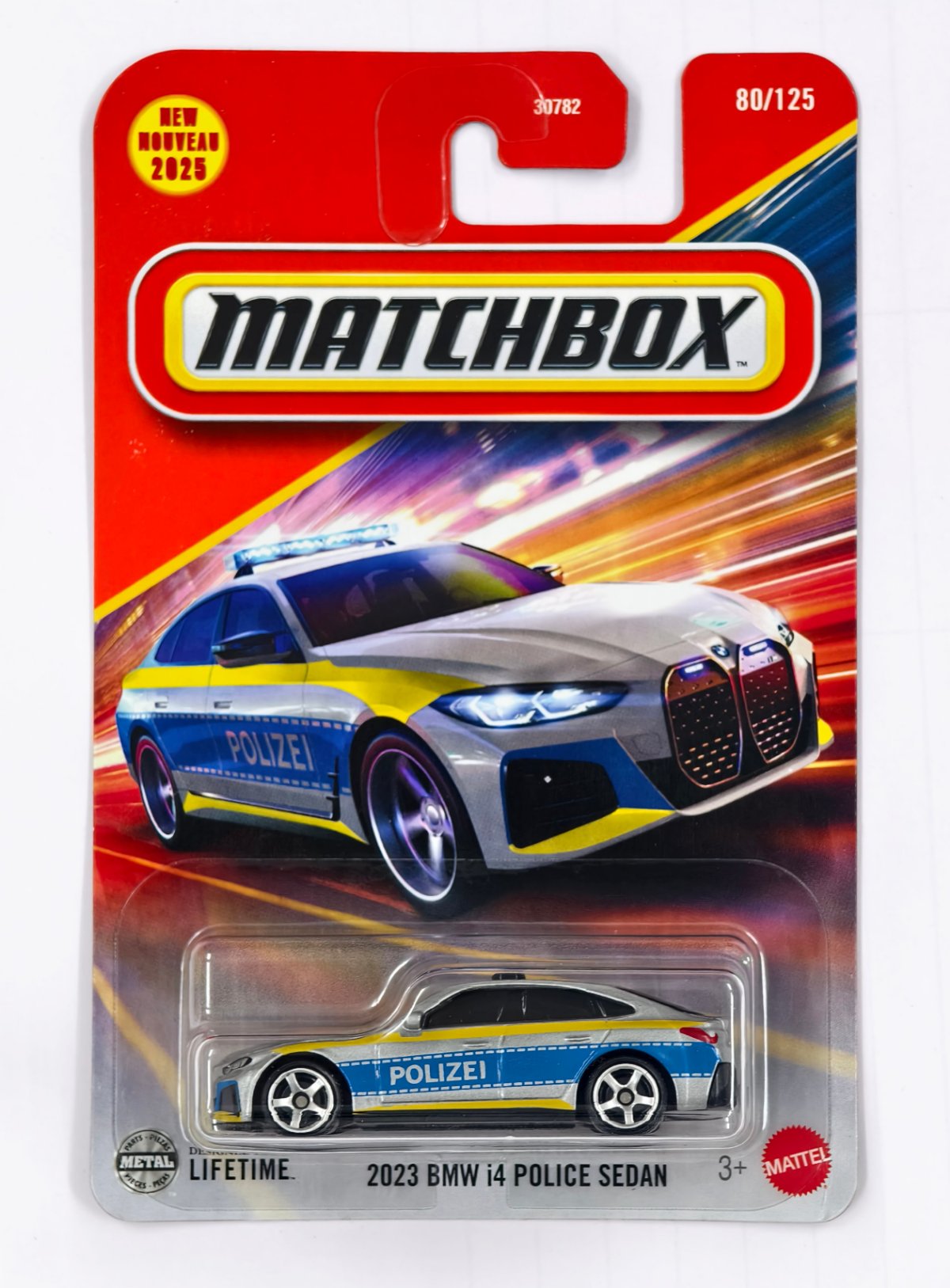2023 BMW i4 Police Sedan