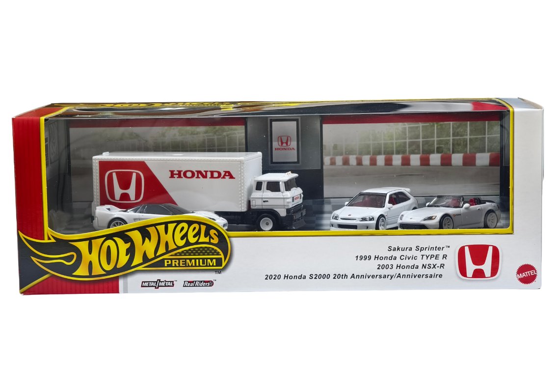 Honda Diorama