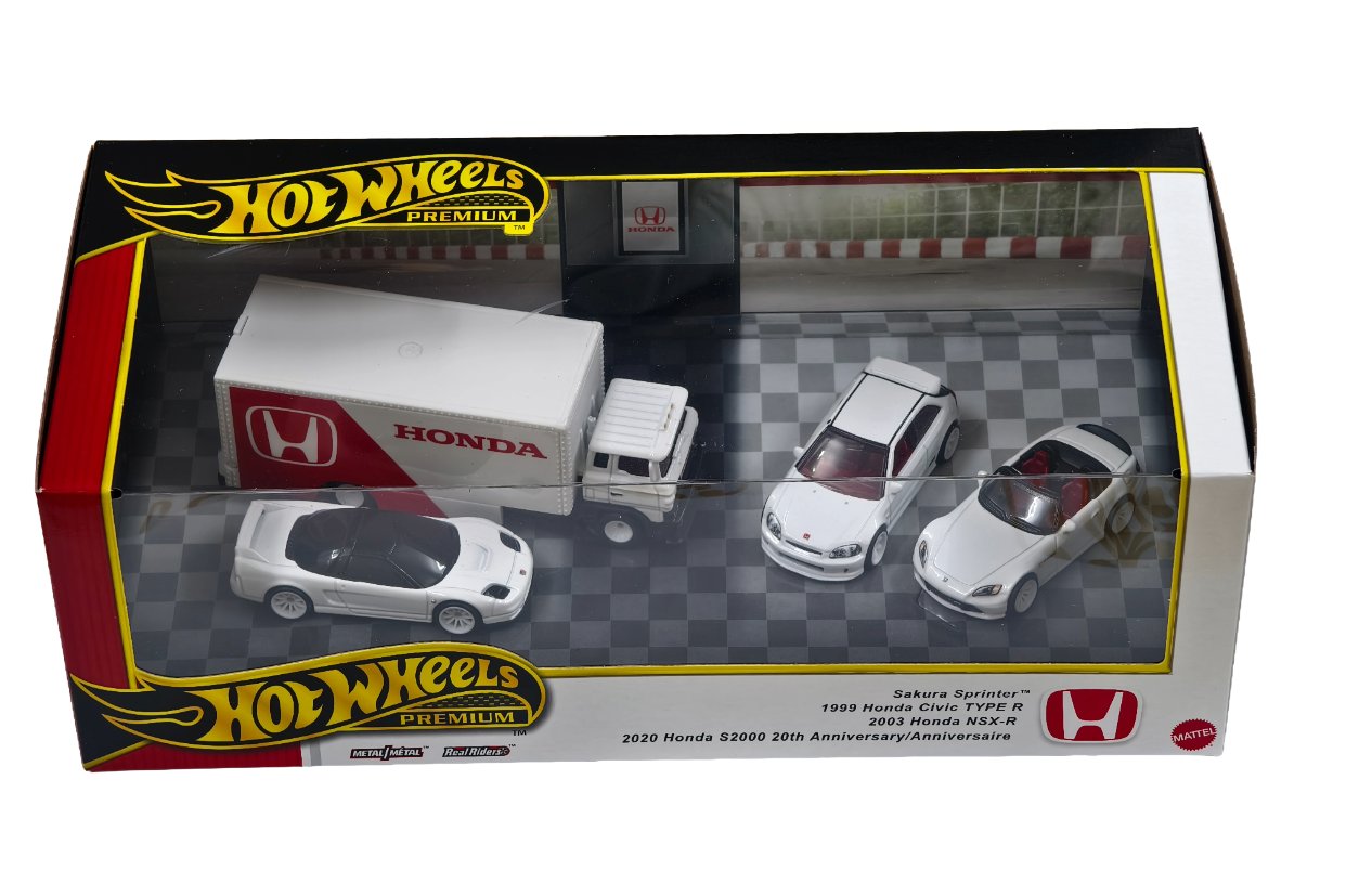 Honda Diorama