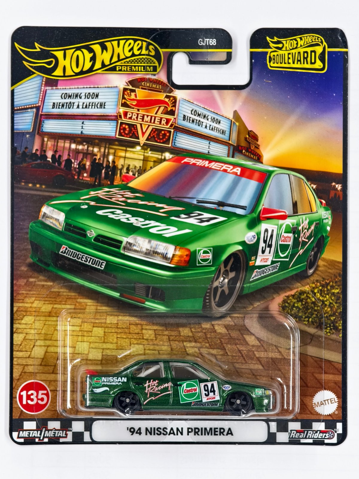 '94 Nissan Primera Hot Wheels Boulevard Green