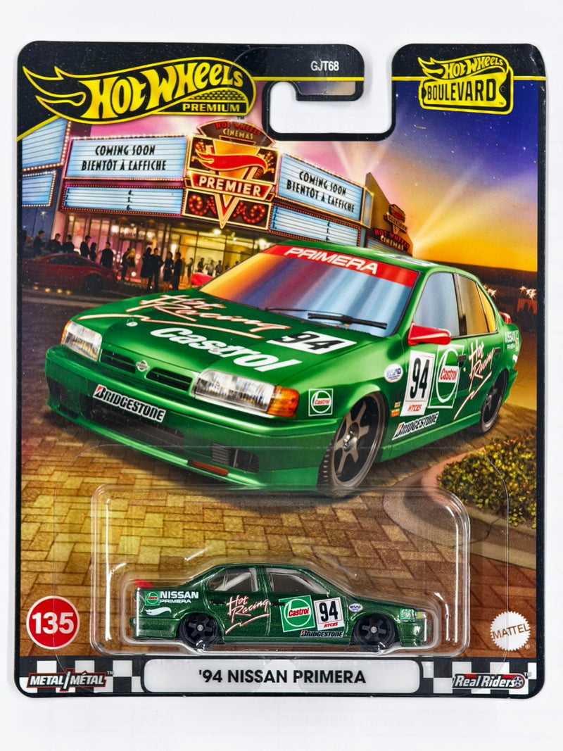 '94 Nissan Primera Hot Wheels Boulevard Green