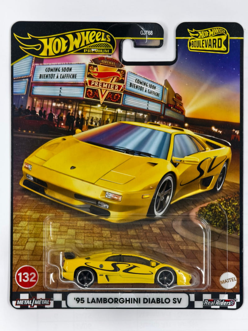 '95 Lamborghini Diablo SV Hot Wheels Boulevard Yellow