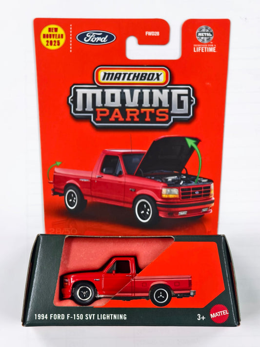 1994 Ford F-150 SVT Lightning Matchbox Moving Parts