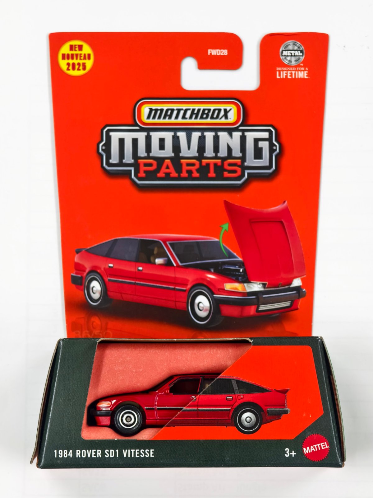 1984 Rover SD1 Vitesse Matchbox Moving Parts